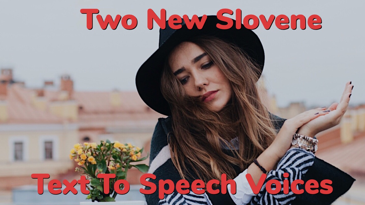 Text to speech Slovenian